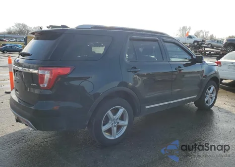 2017 Ford Explorer Xlt z USA, uszkodzony, nr VIN 1FM5K8D8XHGD08225